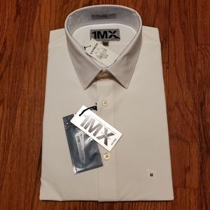 NWT Mens Fitted button down